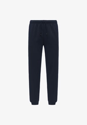 K-Way, PHILBERT BRUSHED PC - Pantalon de survêtement - blue depth k