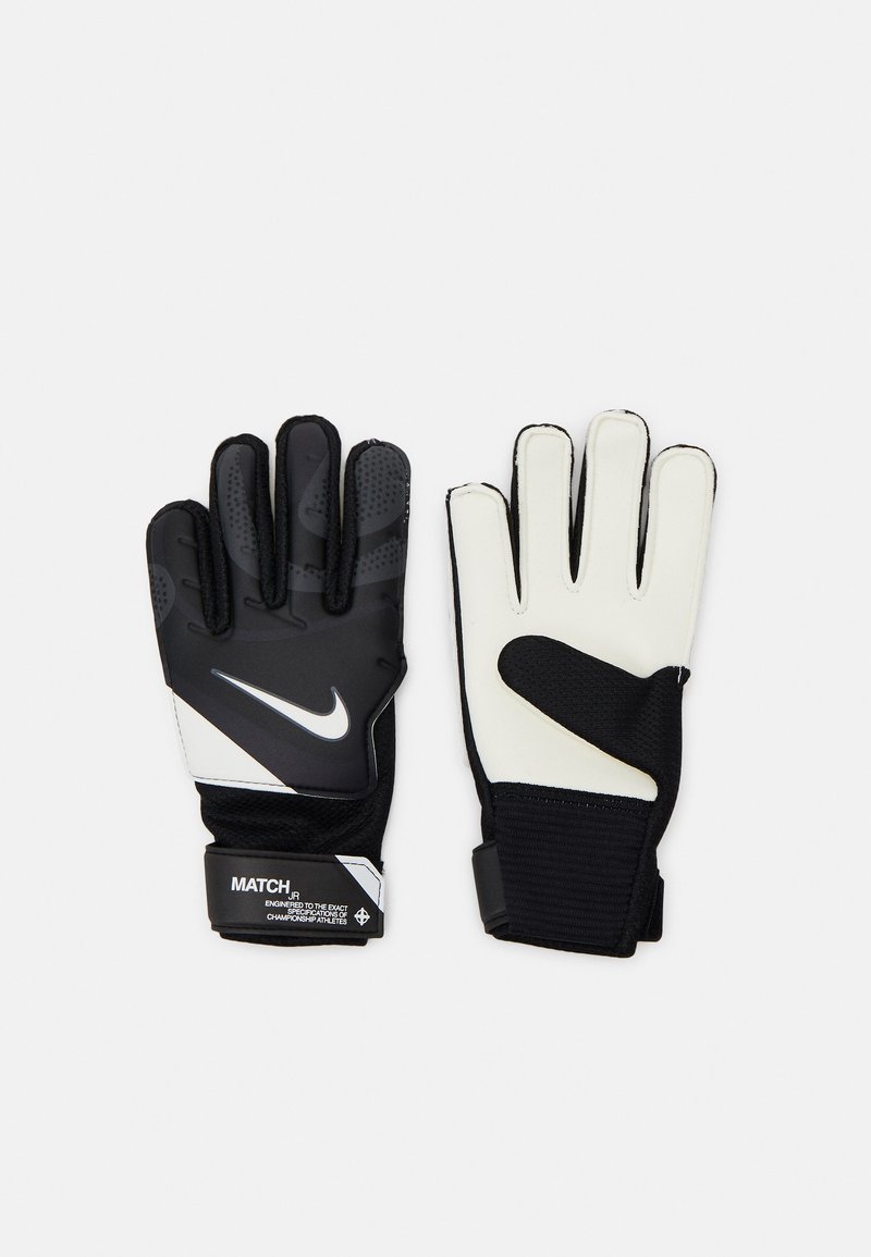 Nike Performance - MATCH UNISEX - Målmandshandsker - black/dark grey/white, Forstør