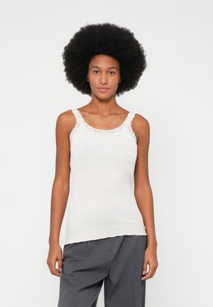 BABETTE DEEP BACK - Topp - soft powder