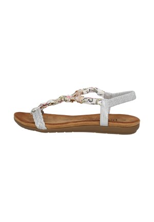 Palado by Sila Sahin Riemensandalette - silber