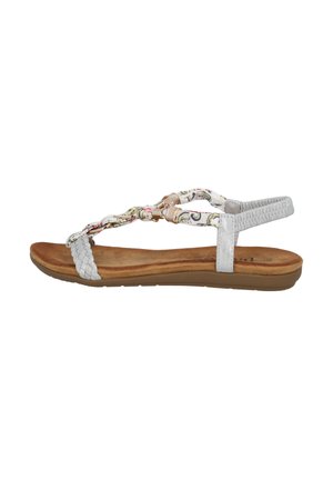 Sandalen - silber