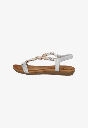 Palado by Sila Sahin, Sandales - silber