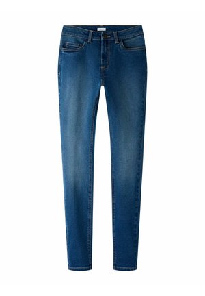 MID - Skinny džíny - medium blue denim