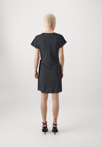 GAP Petite SARONG DRESS - Haljina od žerseja - black