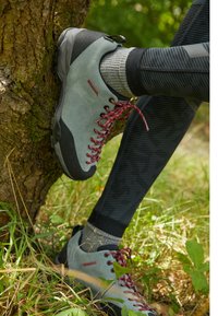 Scarpa MOJITO TRAIL GORE TEX - Hiking shoes - conifer /raspberry
