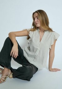 Desires Camicetta - burro brown stripe