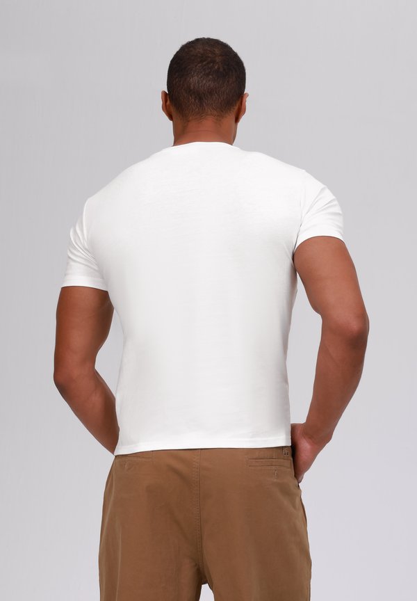 Print T-shirt - cream4