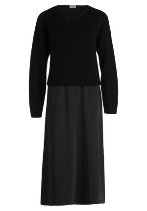 Strickkleid - night sky