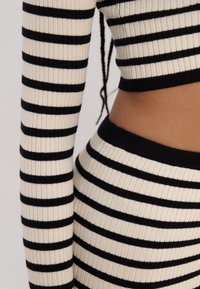 Even&Odd SET - Maxirok - black/off-white