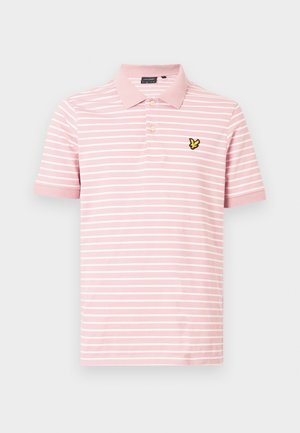 Lyle & Scott, BRETON - Polo - pink grapefruit/white