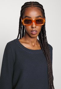 ICHI IHNOELLE - Strickpullover - melange