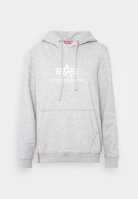 NEW BASIC - Majica s kapuljačom - grey heather