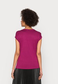 Anna Field T-shirt estampada - dark red