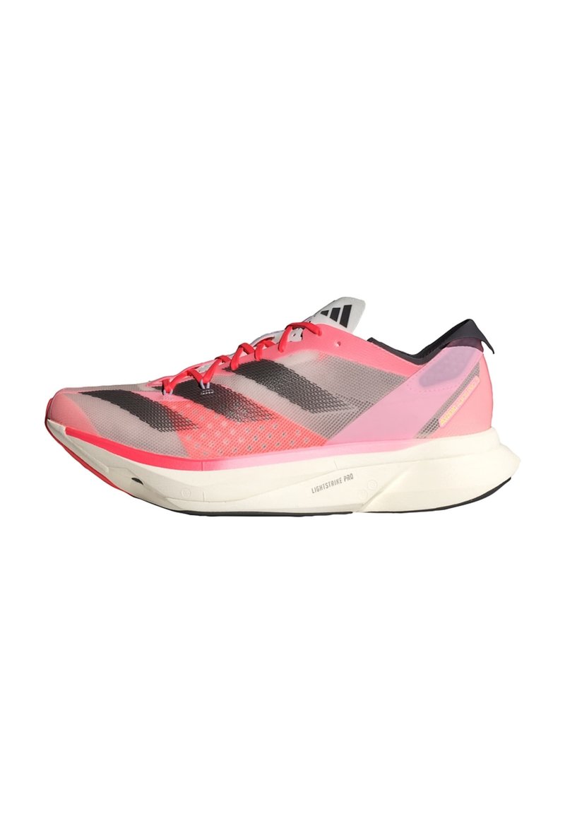 adidas Performance ADIOS PRO - Cestná bežecká obuv - pink spark aurora met sandy pink