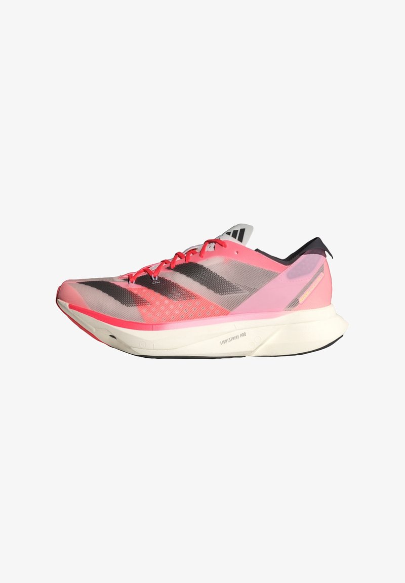 adidas Performance ADIOS PRO - Sapatos para corrida em estrada - pink spark aurora met sandy pink