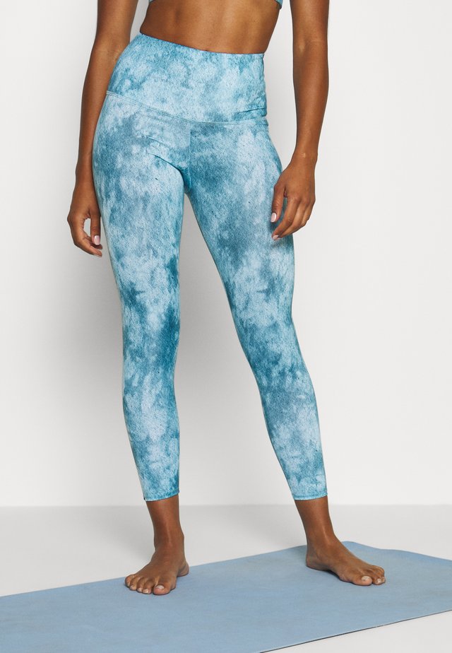 HIGH BASIC MIDI - Leggings - water