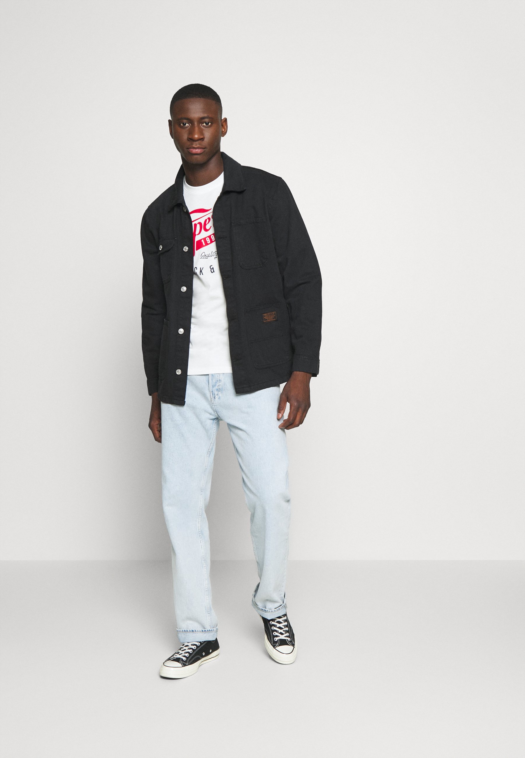 Men JJELOGO TEE - Print T-shirt Men JJELOGO TEE - Print T-shirt