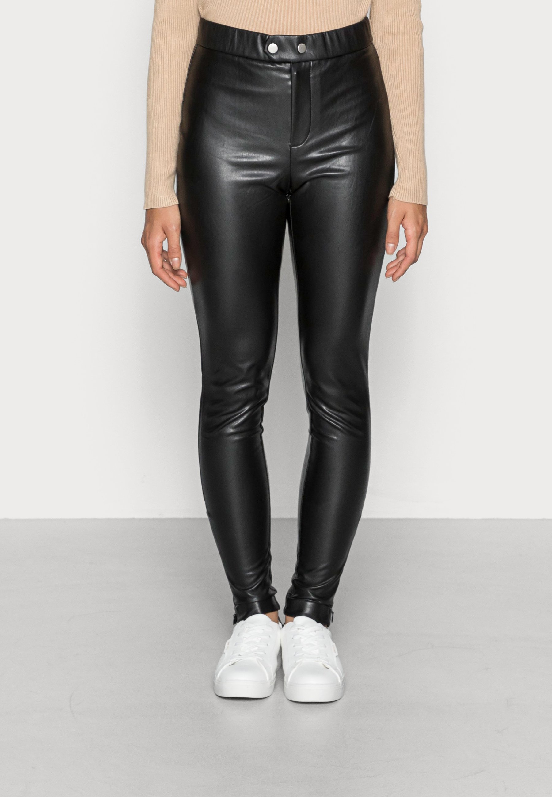 ONLY Petite ONLHANNA ANKLE PANT - Pantaloni - black/nero - Zalando.it
