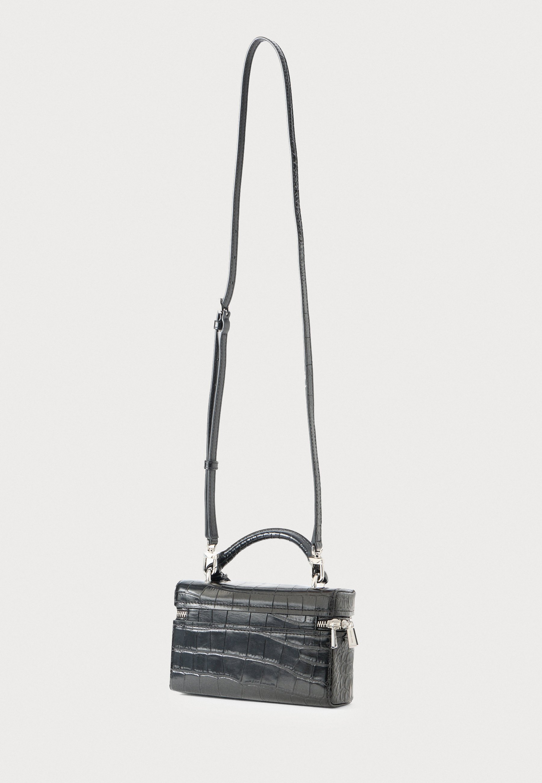 MICHAEL Michael Kors JANA - Geantă de mână - black/negru - Zalando.ro