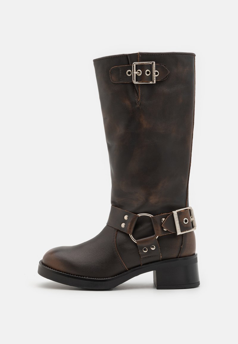 Steve Madden BEAU - Cowboy-/Bikerlaarzen - brown