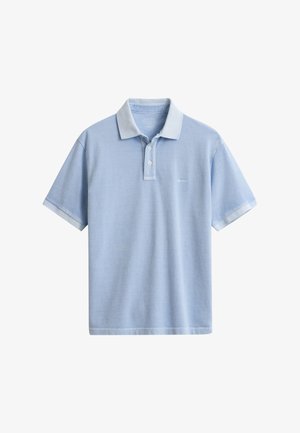 GANT, SUNFADED - Polo - fresh blue