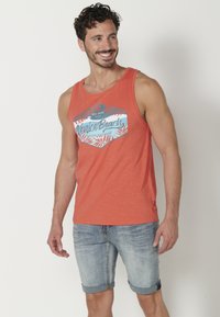 Koroshi TANK  - Viršus - rosa   pink