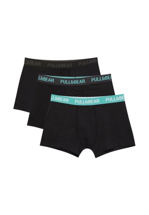 PACK OF 3 - Boxershorts - black
