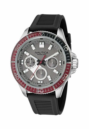 QUARTZ WINDROSE SET - Horloge accessoires - black