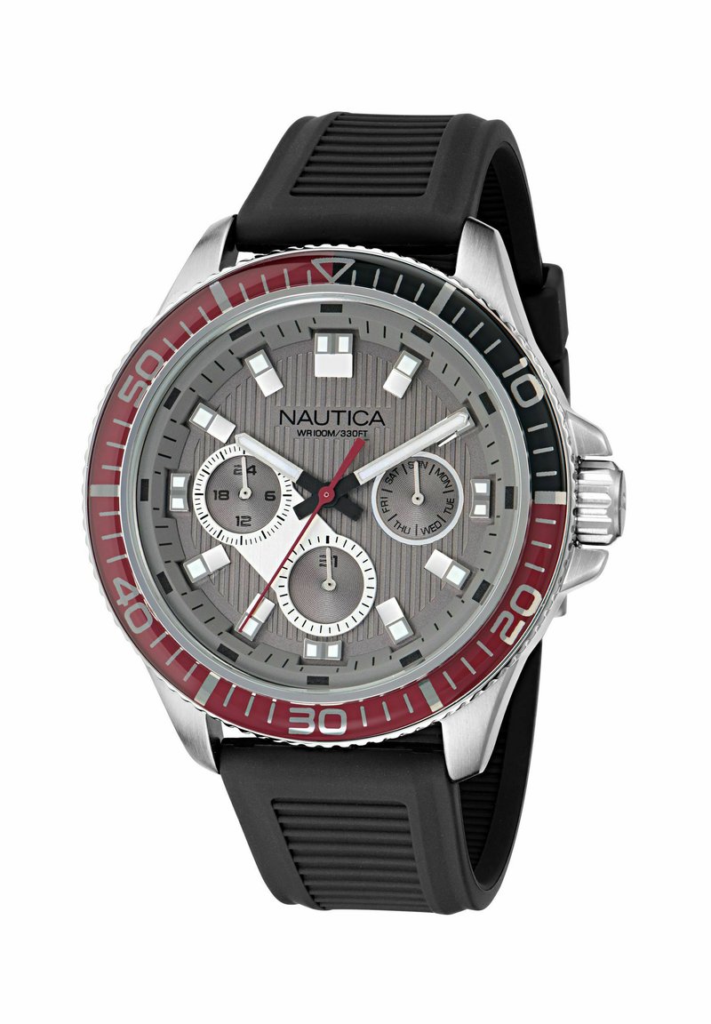 Nautica NCT WINDROSE - Watch accessory - black - Zalando