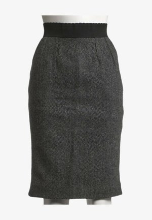 Dolce&Gabbana, Jupe crayon - grey