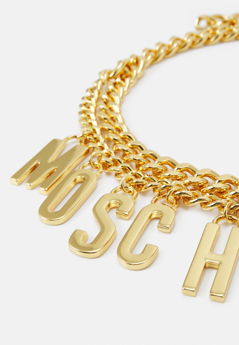 MOSCHINO BELT CHAIN - Waist belt - shiny gold-coloured/gold  display picture 3