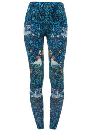 COUPLET - Leggings - Trousers - blue