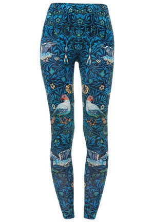 DUE. COUPLET - Leggingsit - blue