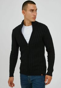 INDICODE JEANS - IDPAULOMO  - Strickjacke - black Thumbnail-Bild 1