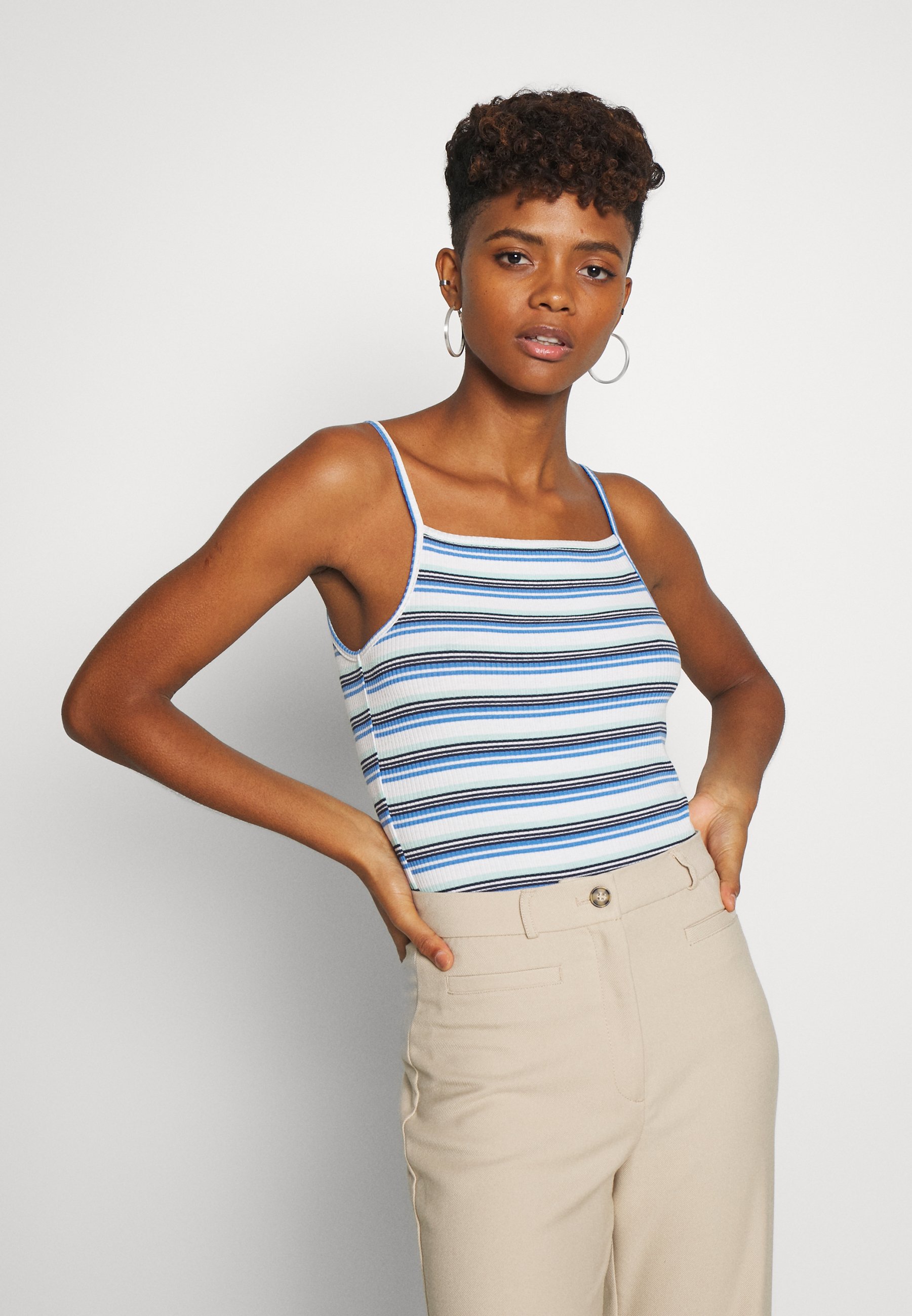 Blendshe Topper brilliant blue Zalando.no Blendshe Topper - brilliant blue