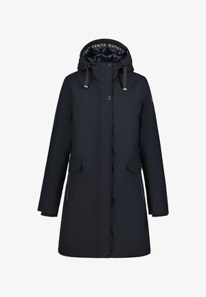 HAUKANMAA - Parka - dunkel blau