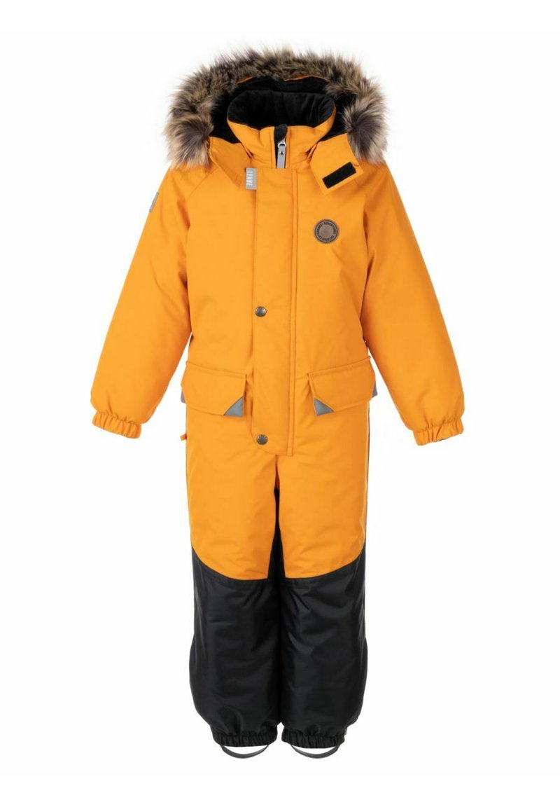 LENNE UNISEX musztardowy