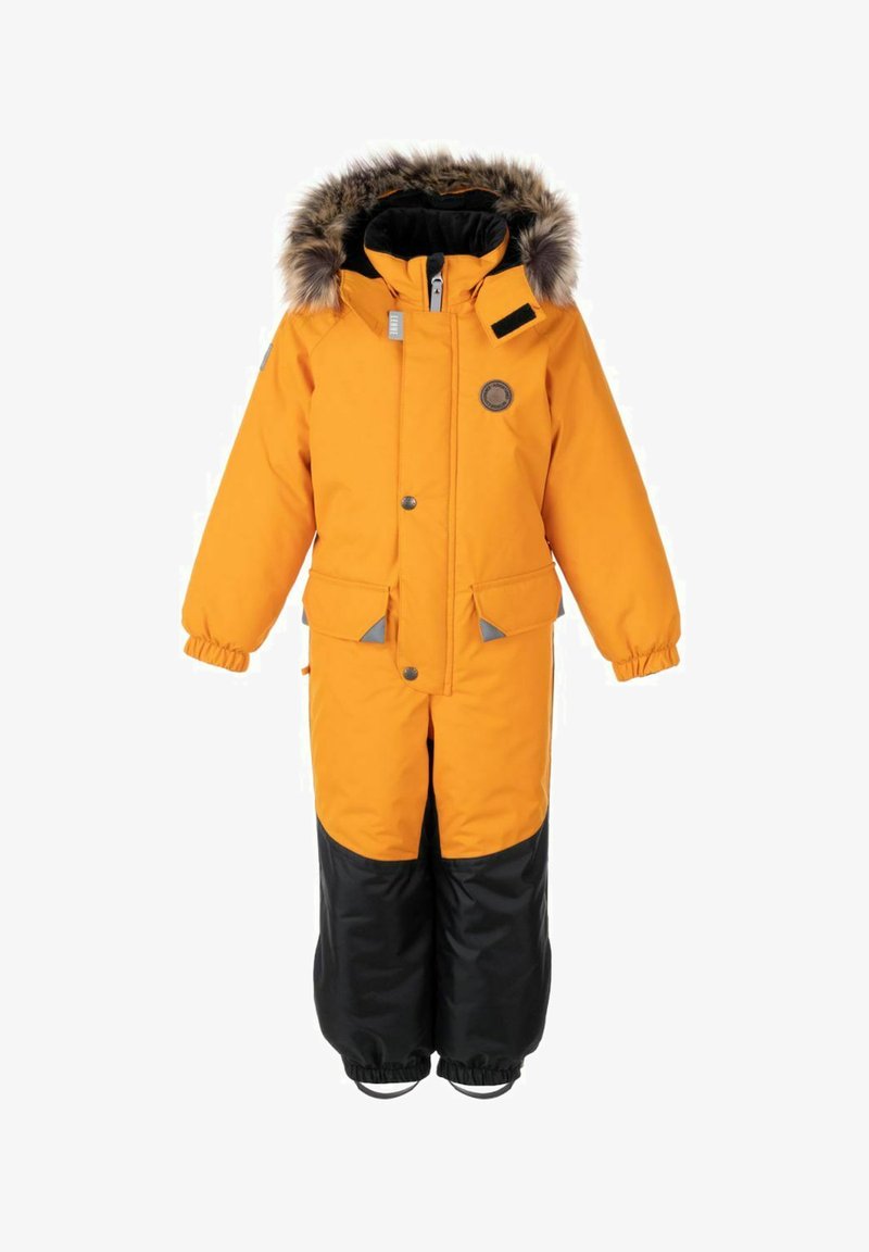 LENNE UNISEX musztardowy