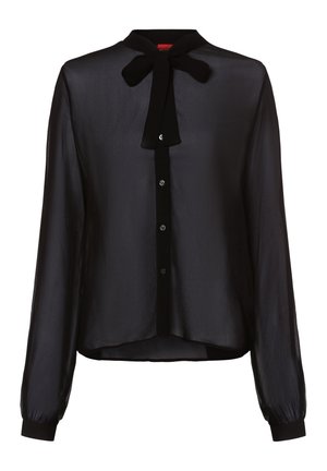 HUGO Button-down blouse - black