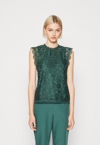 Pieces PCOLLINE  - Tops - trekking green