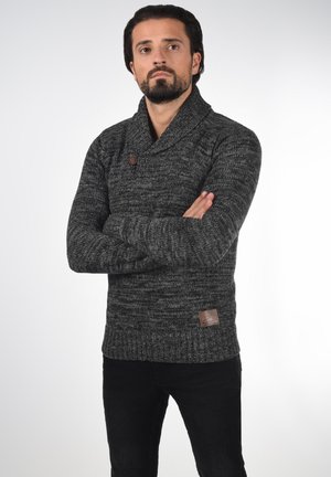 Solid SDPhil - Pulover - black