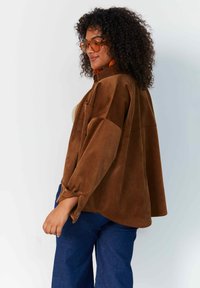 Jean Marc Philippe Overhemdblouse - tabac