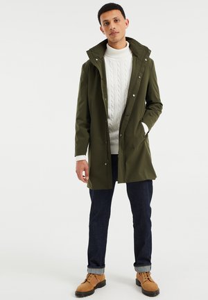 Parka - dark green