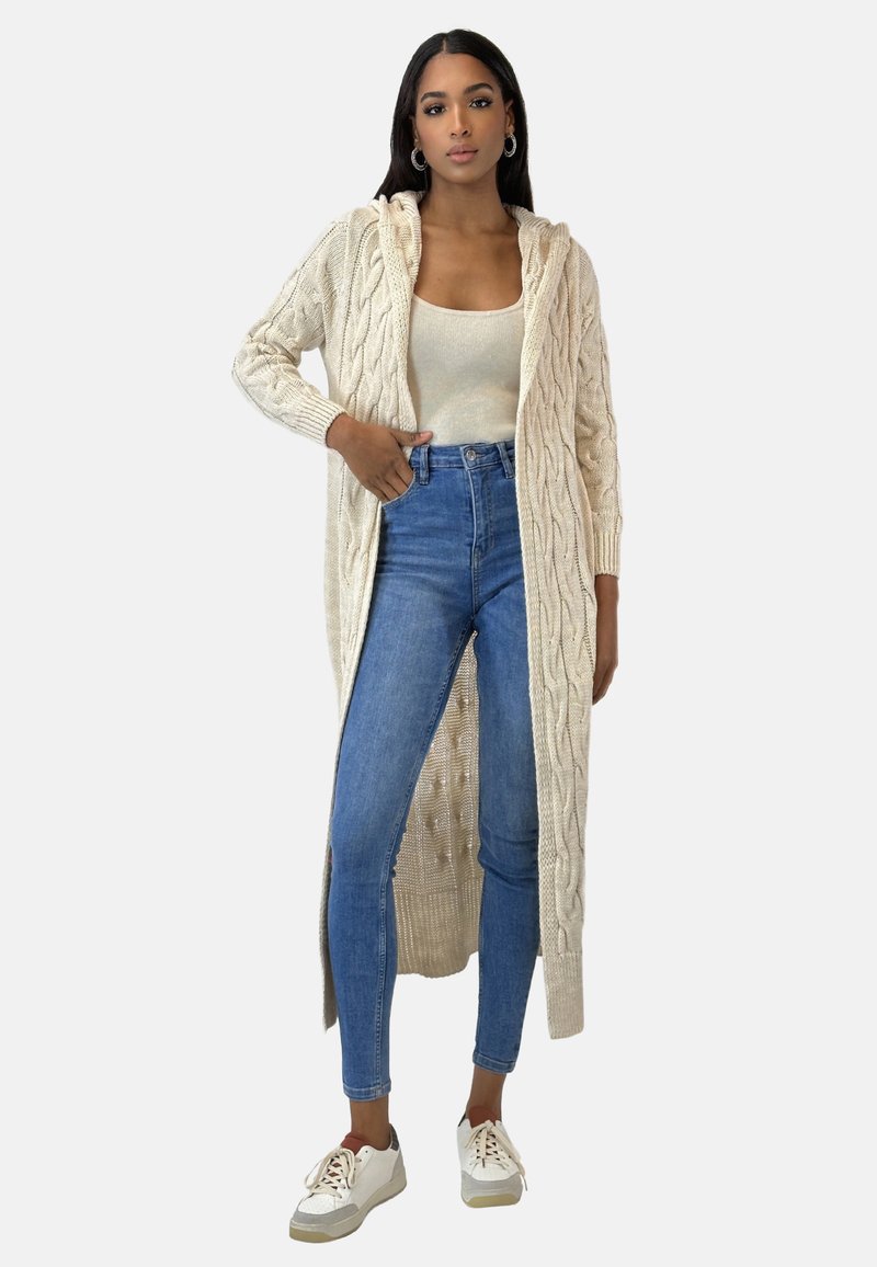 Elara Chaqueta de punto - hellbeige