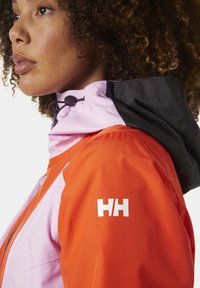 Helly Hansen RIG RAIN - Chaqueta outdoor - cherry blossom