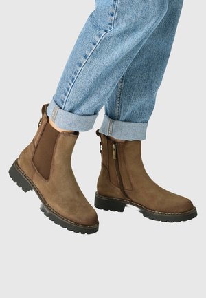 Tamaris, Classic ankle boots - camel