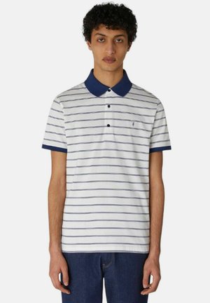 Trussardi Polo - white blue