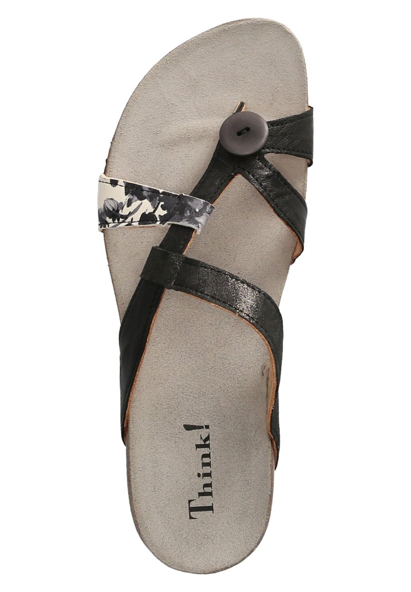 Amazon Zehentrenner Sandalen Damen Leder Think Zehentrenner Damen