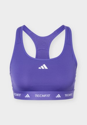 adidas Performance, MEDIUM SUPPORT BRA - Brassières de sport à maintien normal - pure purple