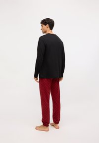 Calvin Klein Underwear TEE JOGGER ICON STRETCH - Set lenjerie de noapte - black